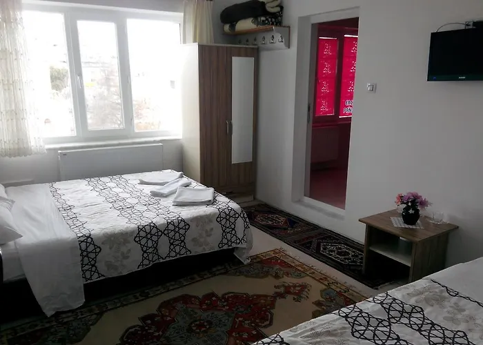 Gasthuis Erciyes Stone Üçhisar