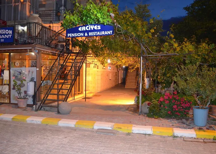 Erciyes Stone Gasthuis *